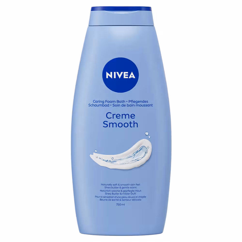 شامپو بدن نیوآ مدل CREME SMOOTH حجم 750 میل