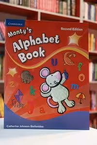 Montys Alphabet Book 2nd