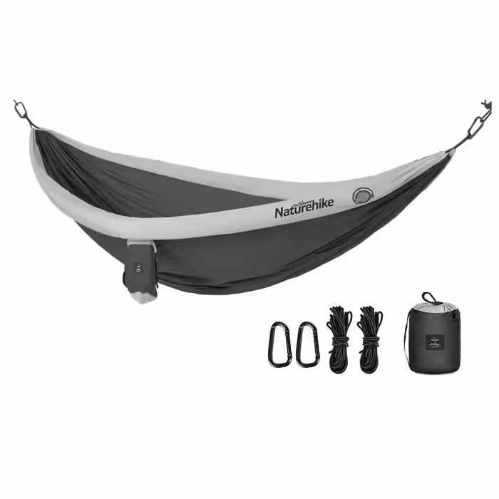 ننوی مسافرتی دو نفره نیچرهایک مدل Gantung DC-C09 Inflatable