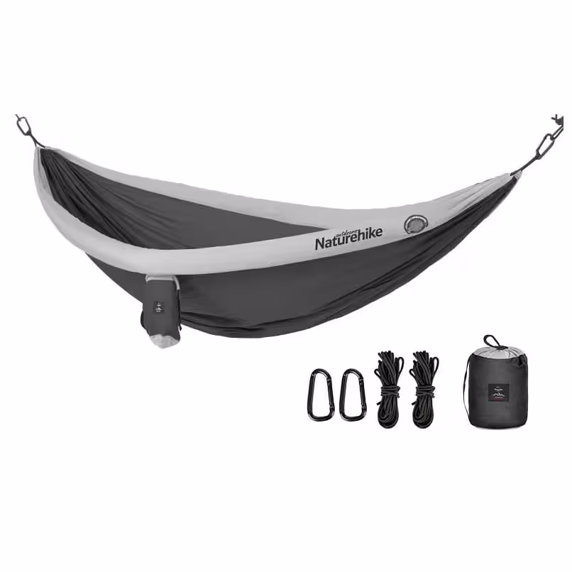 ننوی مسافرتی دو نفره نیچرهایک مدل Gantung DC-C09 Inflatable