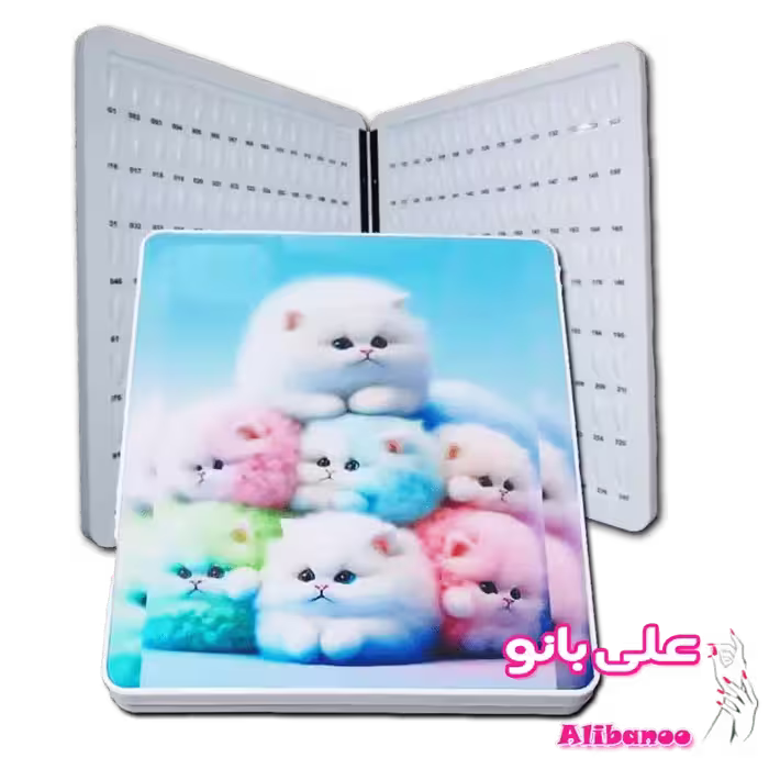 آلبوم کالیته ناخن 240 عددی پلکسی طرح 11