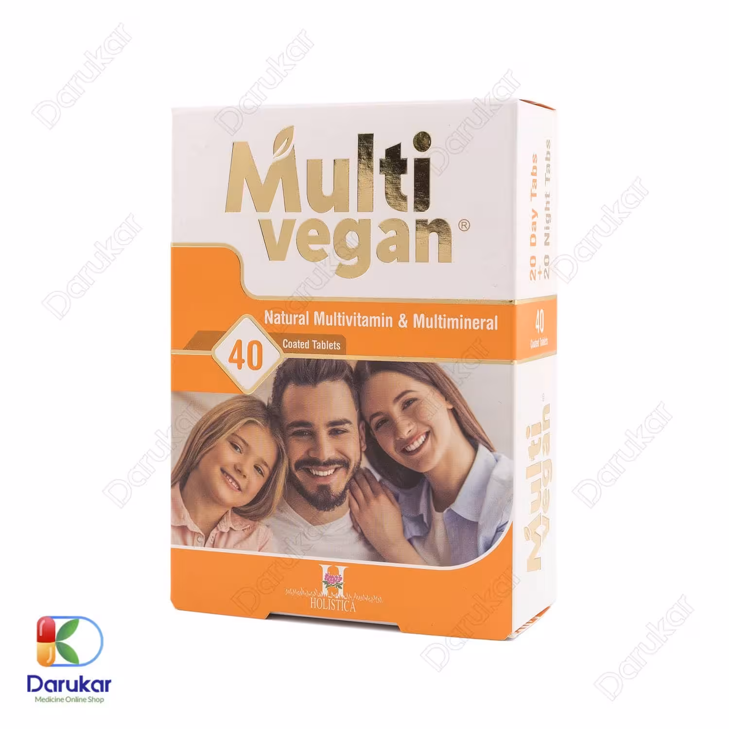 قرص مولتی وگان هولیستیکا