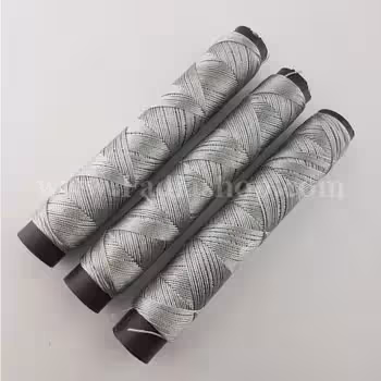 نخ چرم طوسی کمرنگ 150