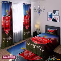 ست اتاق خواب پسرانه طرح تیم پرسپولیس کد BD1388