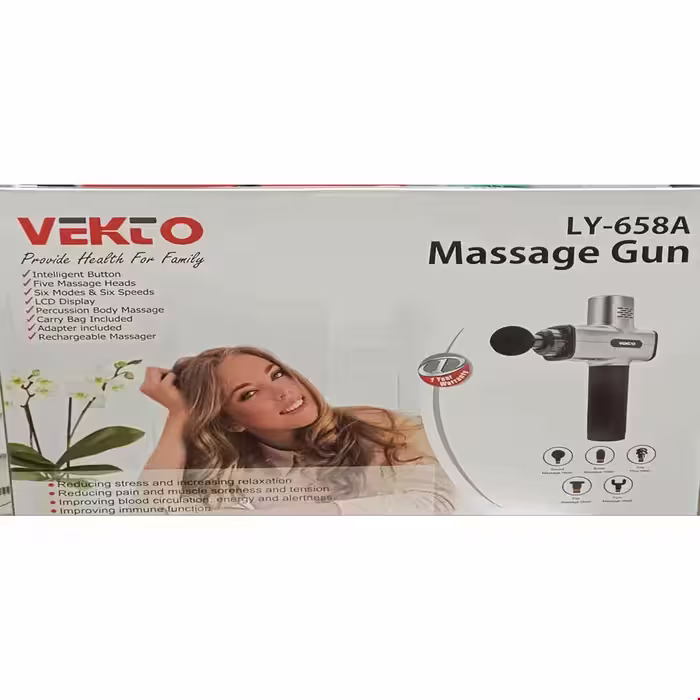 ماساژور تفنگی وکتو مدل LY668 A
