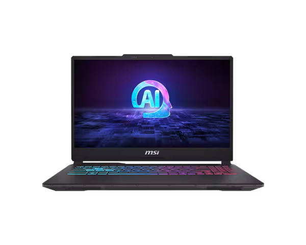 لپ تاپ ام اس ای 15.6اینچی مدل Cyborg 15 AI A1VEK Ultra 7 155H 32GB 1TB RTX4050