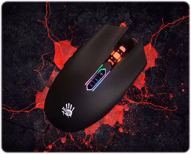 خرید موس گیمینگ ای فورتک Q80