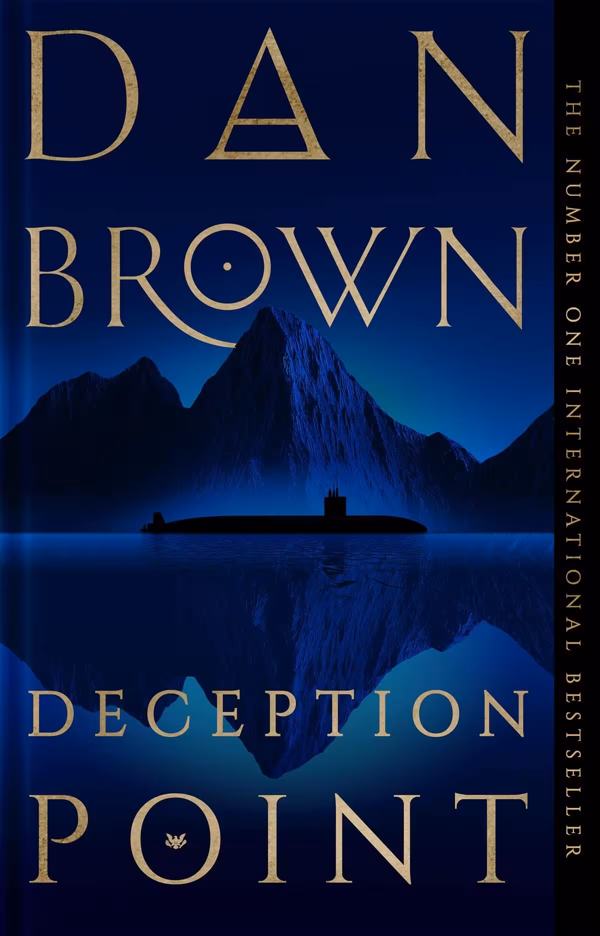 کتاب Deception Point نقطه ی فریب اثر Dan Brown (زبان اصلی بدون حذفیات)