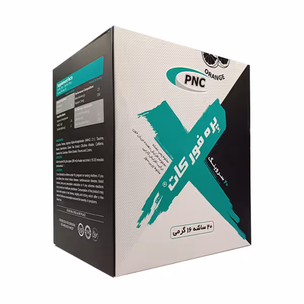 کارن پودر پره فور کات 16 گرم بسته 20 عددی - داروکاو