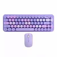 کیبورد و ماوس بی سیم مافی مدل Mofii I bean