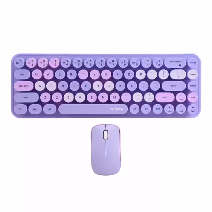 کیبورد و ماوس بی سیم مافی مدل Mofii I bean