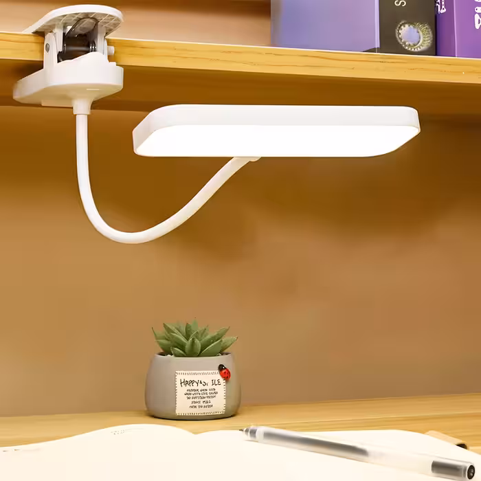 چراغ مطالعه شارژی مدل گیره ای کد MY-912 | چاوه