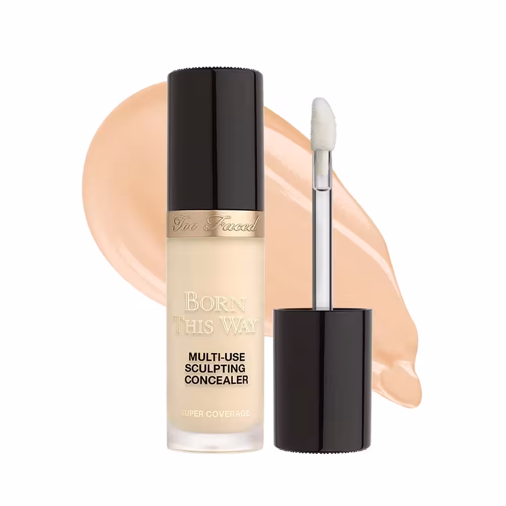 کانسیلر توفیسد مدل Almond toofaced born this way concealer Almond