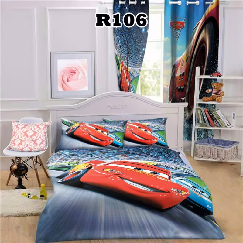 روتختی سه بعدی طرح مکویین