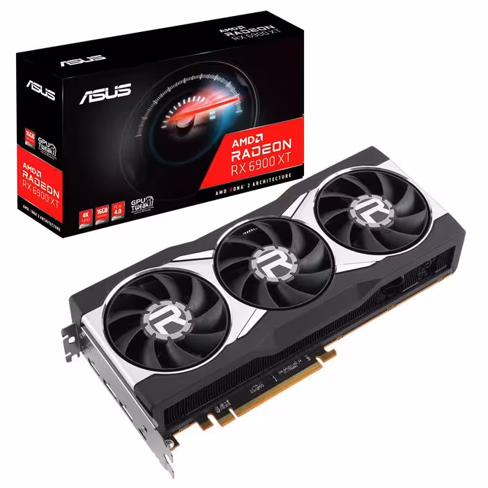 کارت گرافیک ایسوس Radeon RX 6900 XT ROG Strix Top Edition 16G