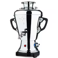 سماور برقی پلان مدل کلاسیک کد 6110 حجم 4.5 لیتر - کالاوما