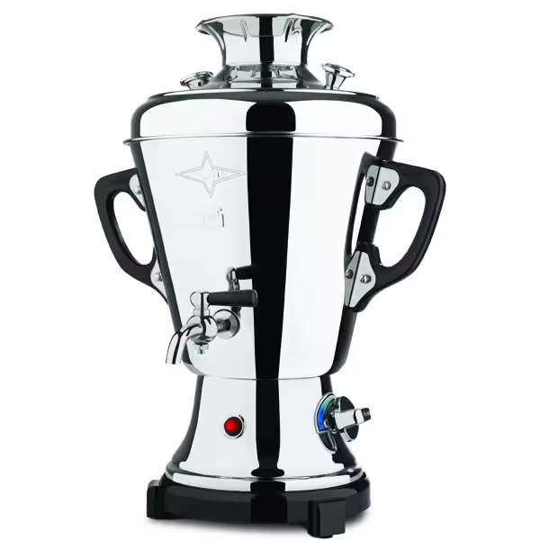 سماور برقی پلان مدل کلاسیک کد 6110 حجم 4.5 لیتر - کالاوما