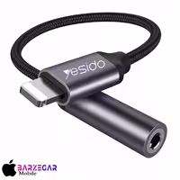 مبدل Lightning به Aux یسیدو مدل Yesido YAU21
