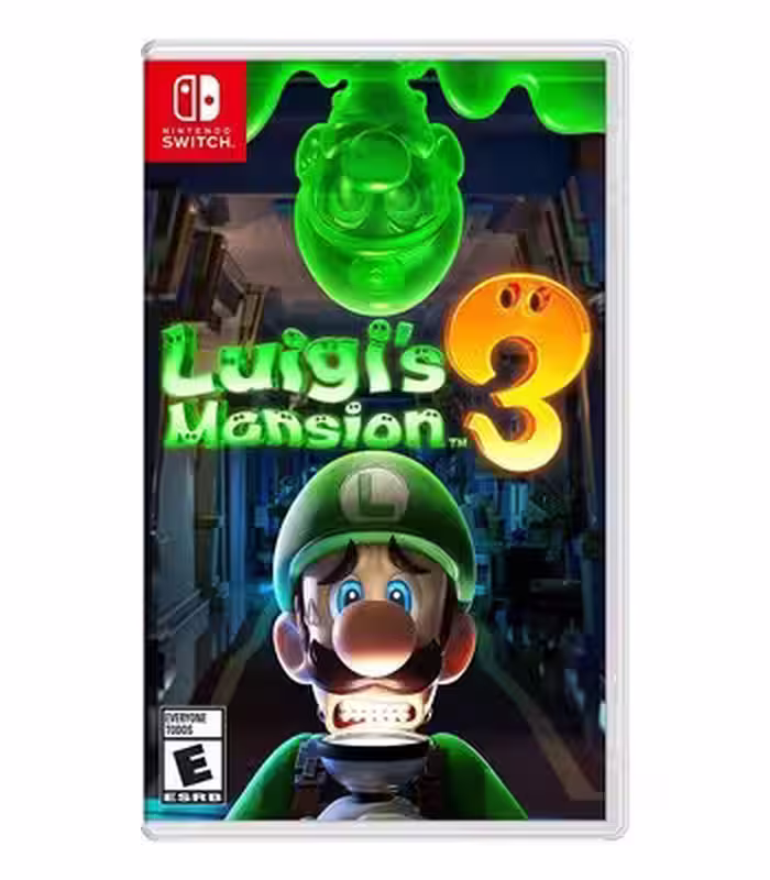 Luigis Monsion 3 nintendo switch