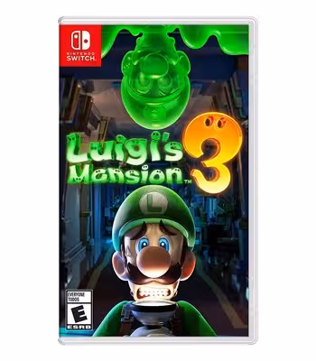 Luigis Monsion 3 nintendo switch