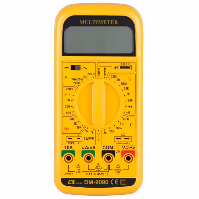 مولتی متر دیجیتالی لوترون مدل DM-9090