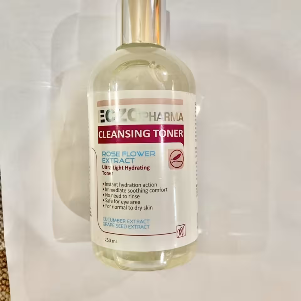 تونر پاک کننده اگزوفارما ECZO PHARMA