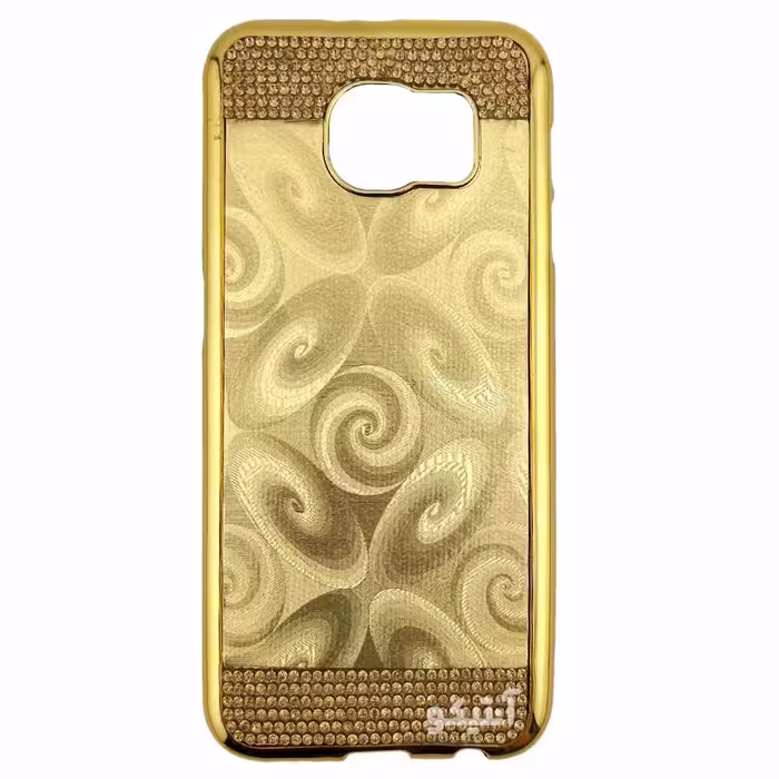 قاب Samsung S6 مدل طلایی لاکچری – کد 41239