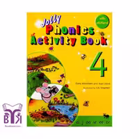 کتاب Jolly Phonics 4 Activity Book