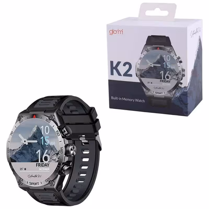 ساعت هوشمند گلوریمی K2