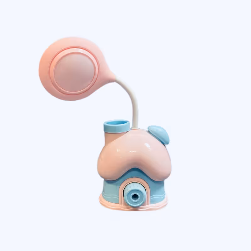 چراغ مطالعه شارژی مدل خانه رنگی کپل | کالا مکس