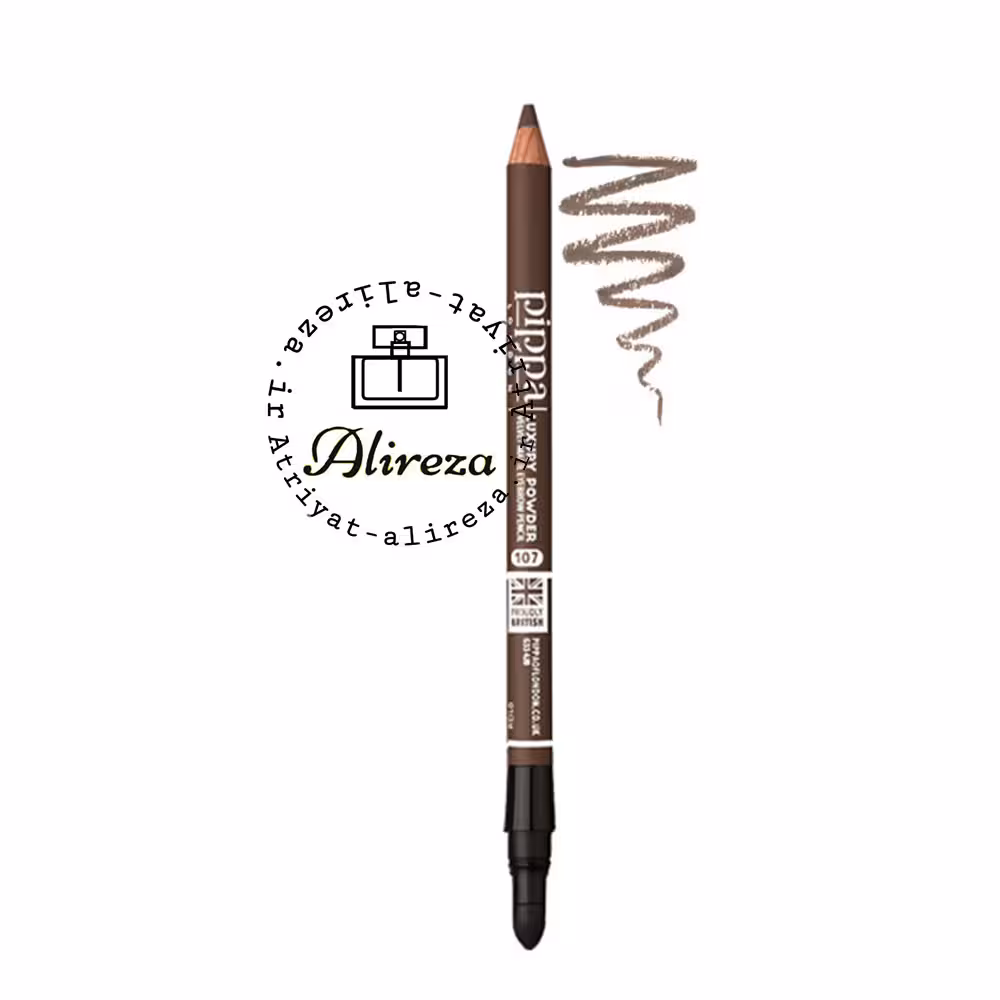 مداد ابروی پودری پیپا Pippa Of London Perfect Eyebrow Pencil شماره 107