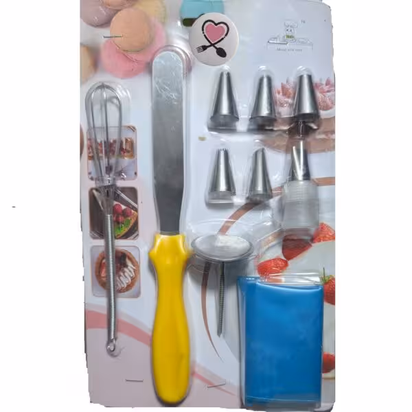 پک ماسوره  قیف و پالت کامل گل رز