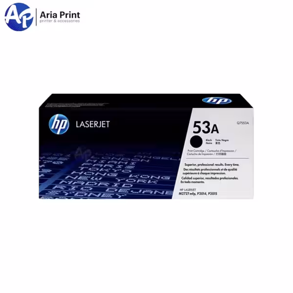 کارتریج اچ پی مدل 53A