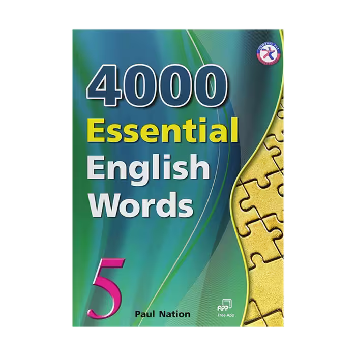 4000Essential English Words 5 ( ویرایش اول چاپ اصل انتشارات رهنما )