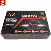 لامپ هدلایت  AZ  M8Pro پایه H11