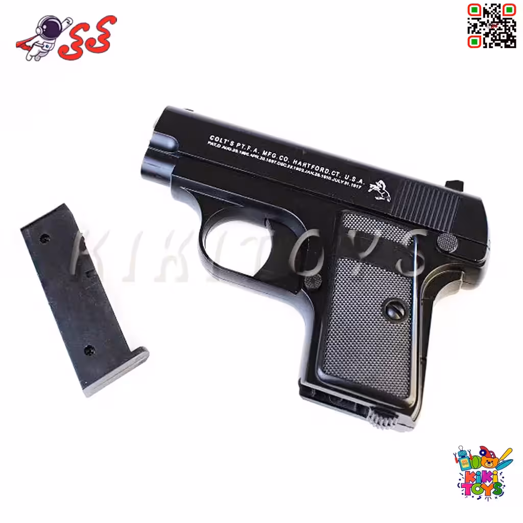 کلت فلزی ساچمه‌ای مدل C1 – تفنگ Air Soft Gun حرفه‌ای