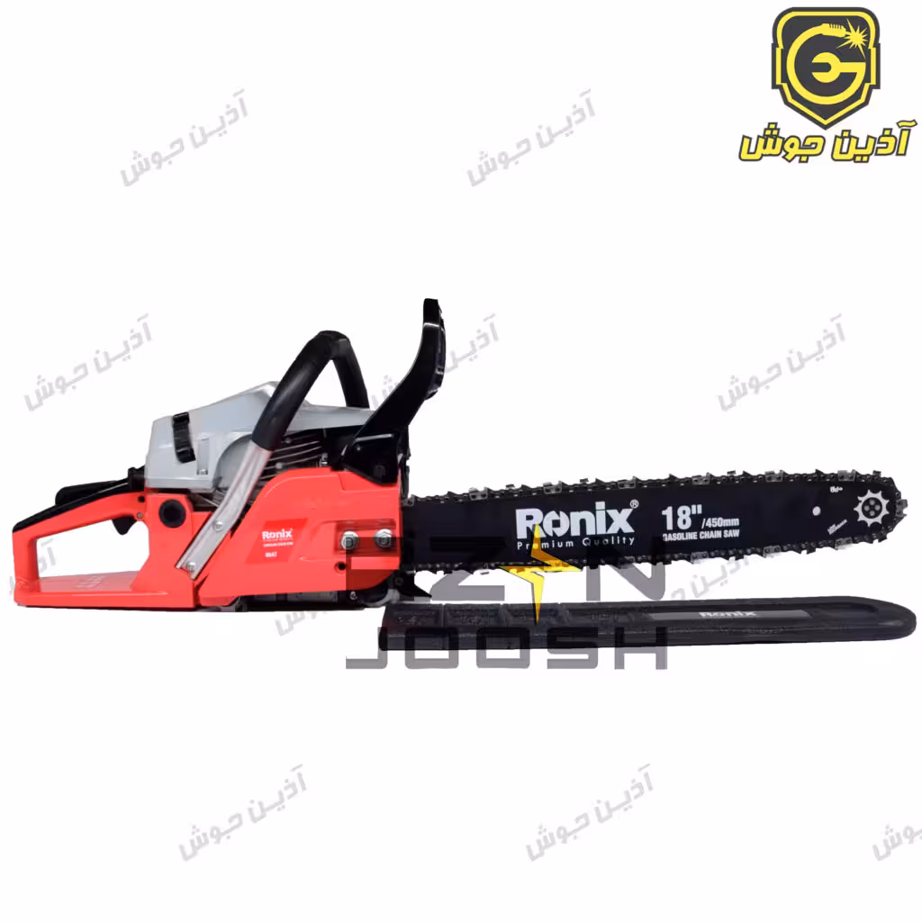 اره زنجیری (موتوری) بنزینی تیغ 45 سانتی رونیکس Ronix مدل 4647