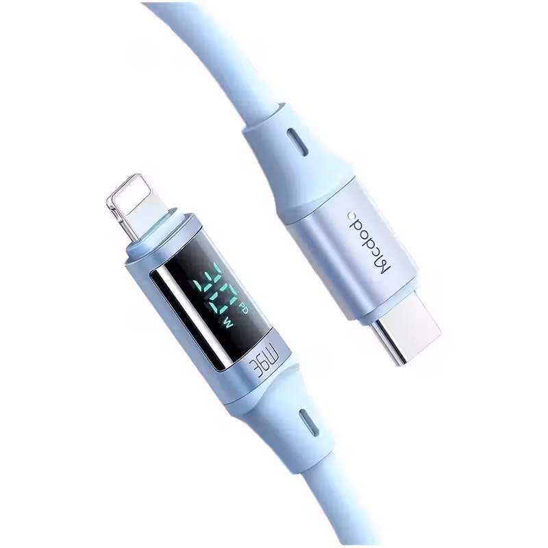 کابل تبدیل USB-C به لایتنینگ مک دودو مدل CA-1935 طول 1.8 متر