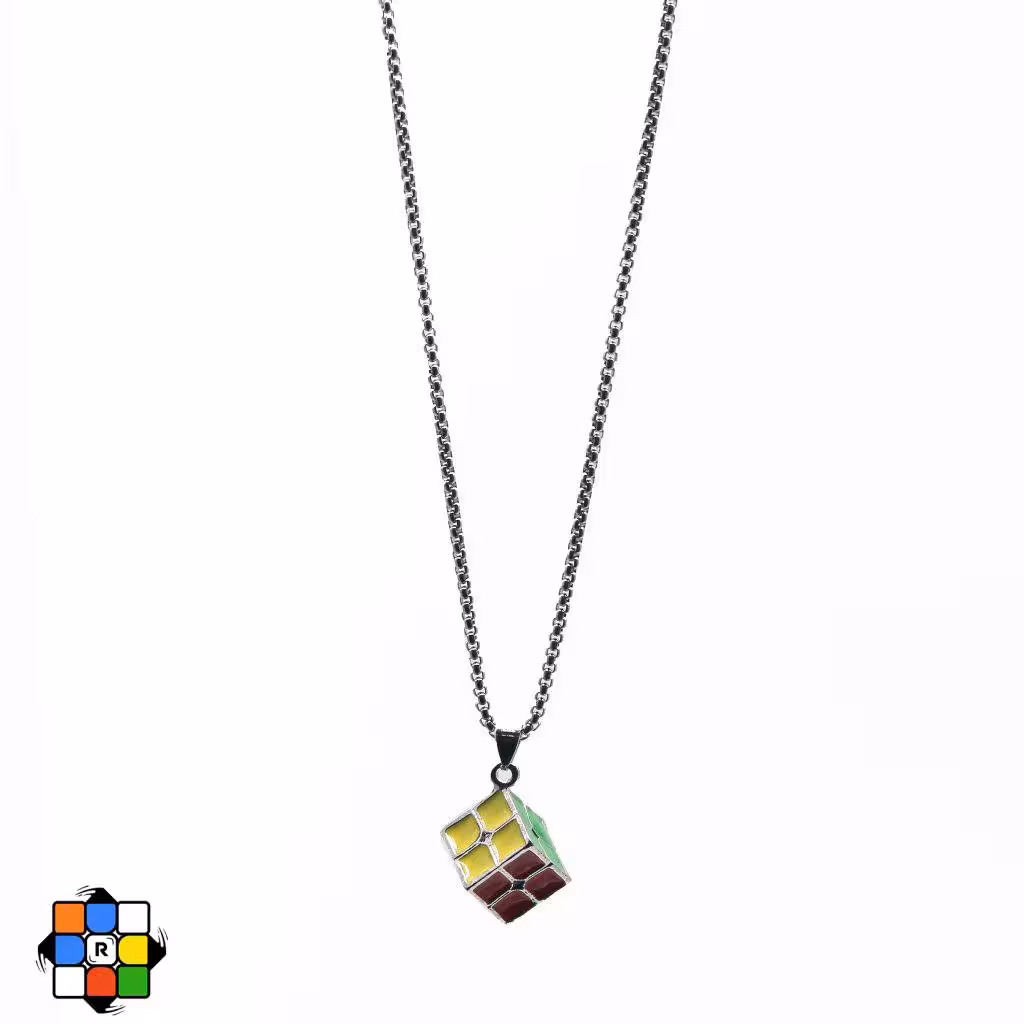 گردنبند روبیک مدل 2×2