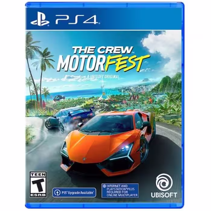 The Crew Motorfest Cross-Gen – PS4