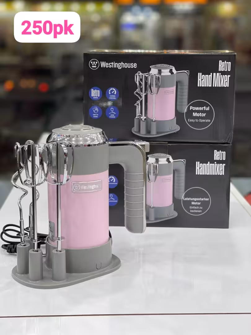 همزن برقی دستی وستینگ هاوس WESTINGHOUSE 250 MKHM