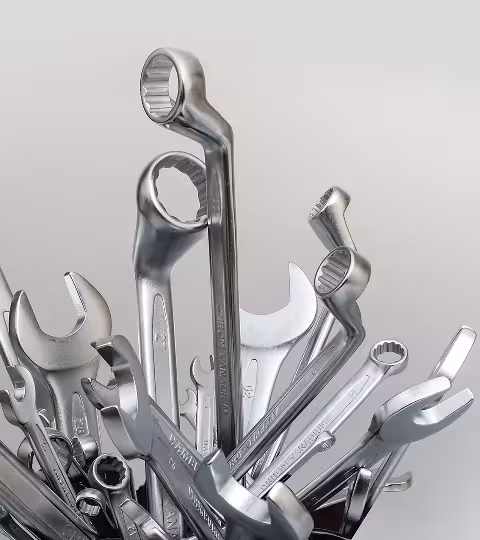 آچار یکسر 22 عددی حرفه‌ای هامبورگ