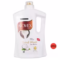 مایع دستشویی 2000 گرمی شیر و نارگیل آلوکس (ALOVEX)