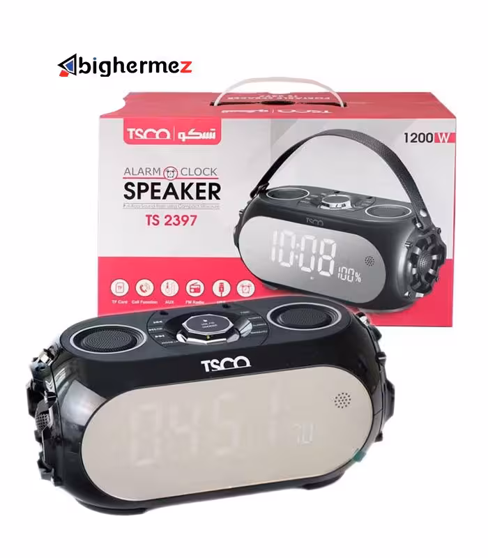 اسپیکر بلوتوث قابل حمل تسکو مدل TS 2397