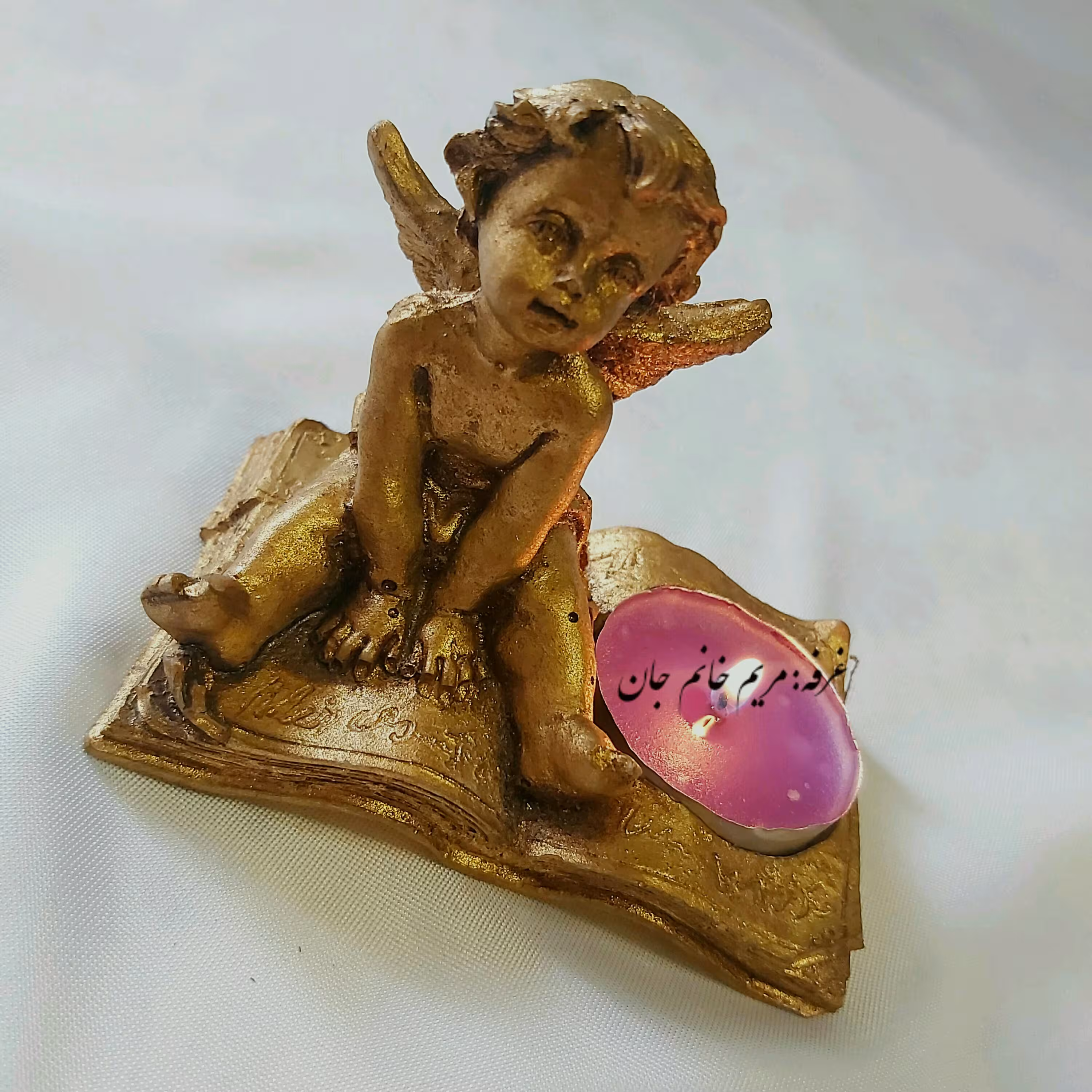 مجسمه وارمر با طرح فرشته