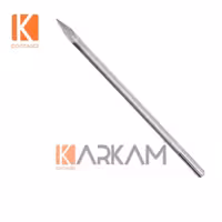 قلم پنج شیار گرد 600*18 نوک تیز توسن