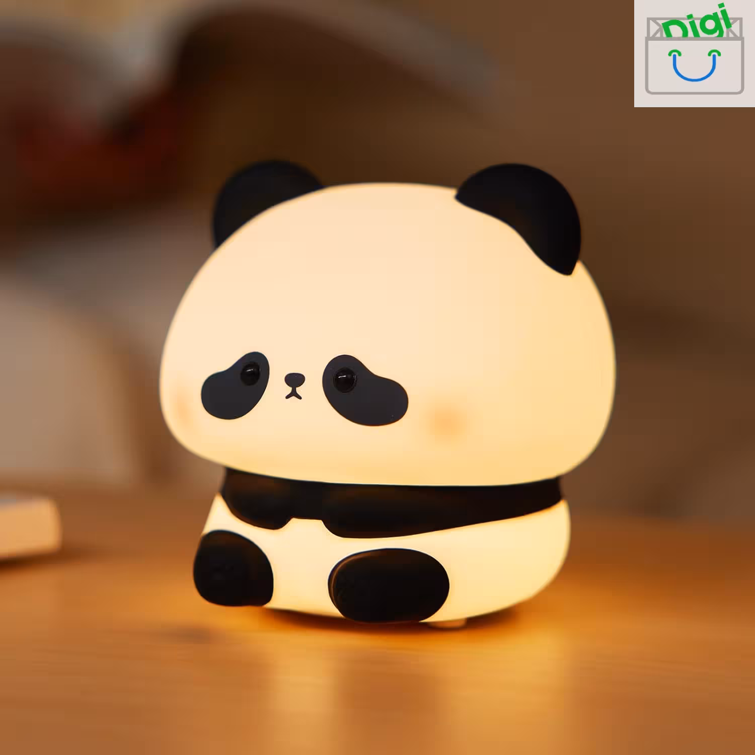 چراغ خواب های شارژی سیلیکونی پاندا