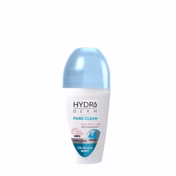 رولان ضد تعریق بانوان مناسب لباس های سفید و مشکی هیدرودرم 50 میلی‌لیتر Hydroderm