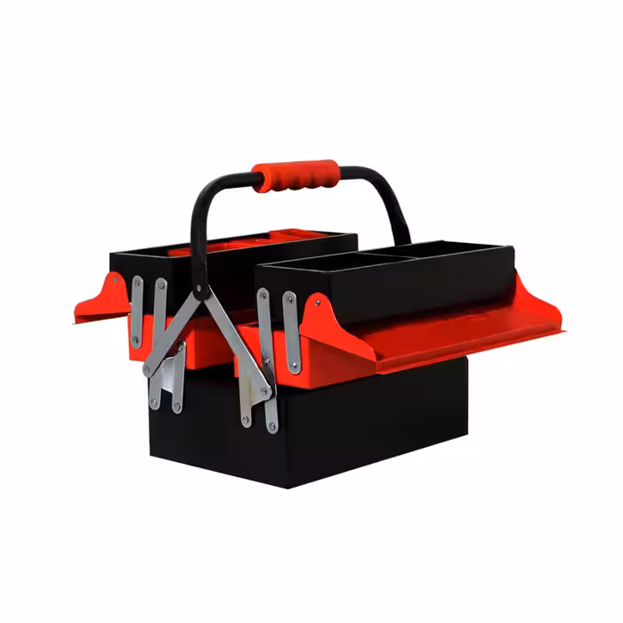 جعبه ابزار 3 طبقه 30 سانت فلزی آروا مدل 4703