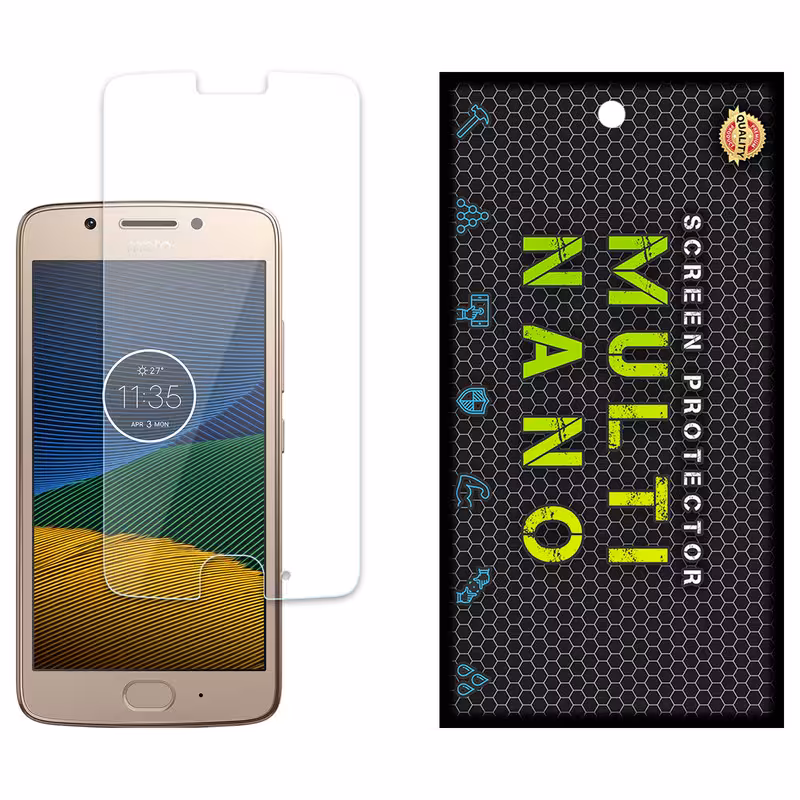 محافظ صفحه نمایش مولتی نانو مدل X-S1N مناسب برای گوشی موبایل موتورولا Moto G5 | کالا برتری
